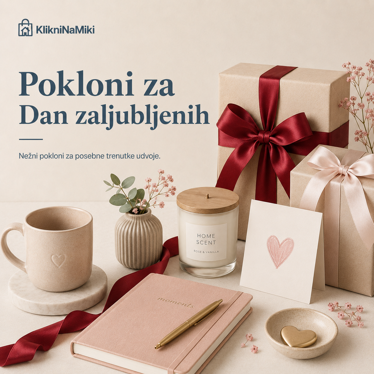 Pokloni za Dan Zaljubljenih