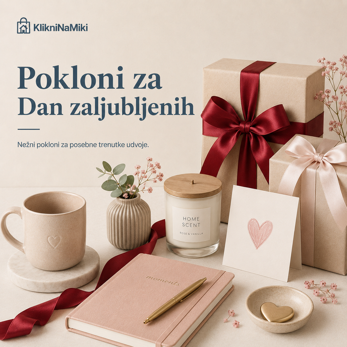 Pokloni za Dan Zaljubljenih