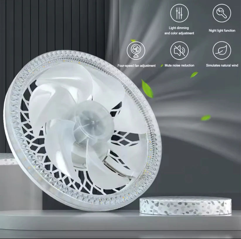 Pametni luster ventilator