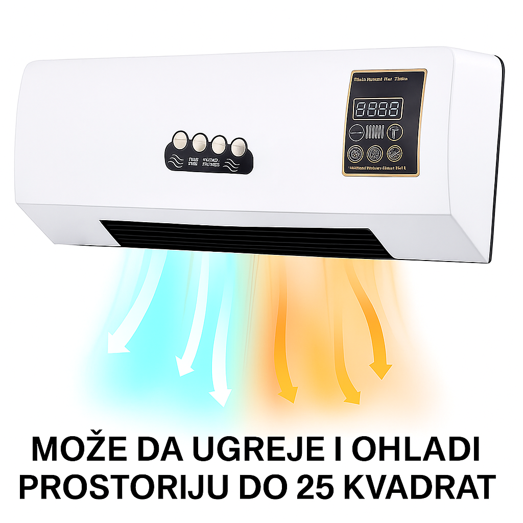 3 u 1 Ventilator,grejalica i sušilica