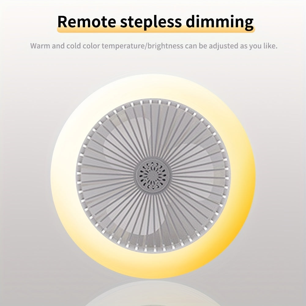 3u1 ventilator + LED lampa + aromaterapija