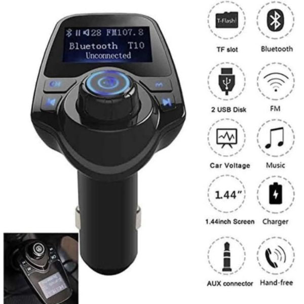 Auto punjač &#8211; MP3 FM &#8211; Transmiter Bluetooth A32