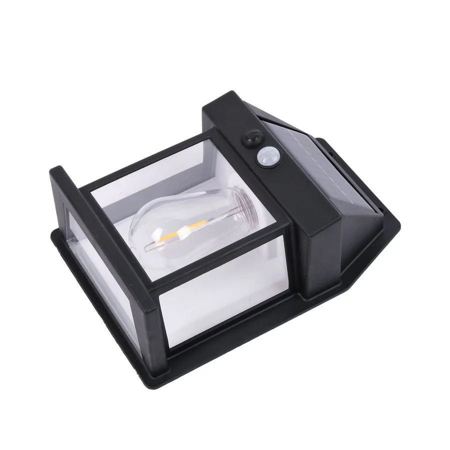 Solarna Zidna Lampa Sa senzorom Pokreta ( 1+1 Gratis )