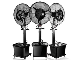 🌬️💧 Osveži se maksimalno! Ventilator na vodi - savršen saveznik leta! 💦🔥