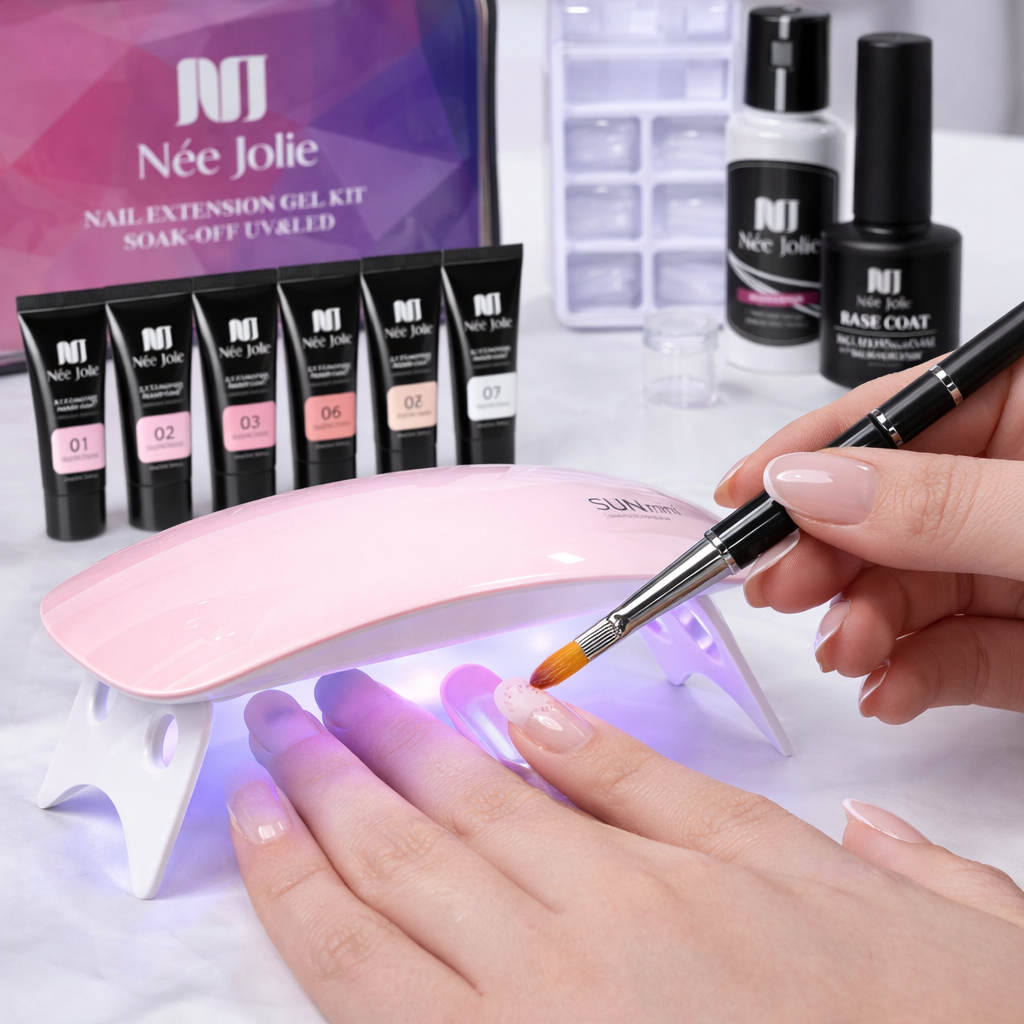 Nee Jolie Polygel set za nadogradnju noktiju akcija dok traju zalihe