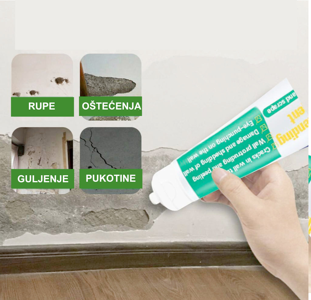 Sredstvo za reparaciju zidova 1+1 Gratis