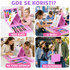 Set za Crtanje – 208 Delova sa Koferom i Stalkom