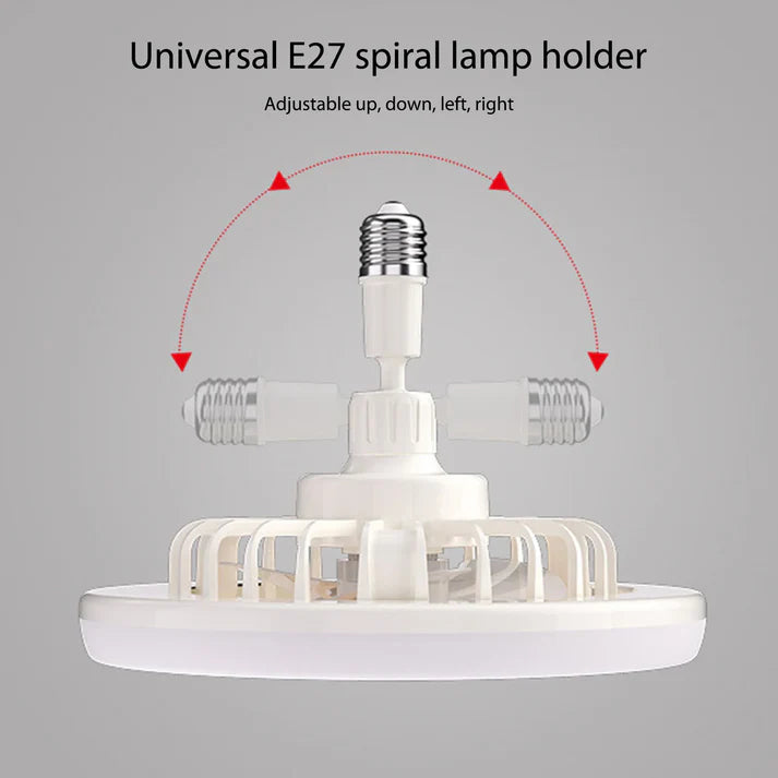 Luster ventilator