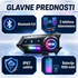 X3 Pro Bluetooth Slušalice za Moto Kacigu