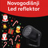 Novogodišnji LED Reflektor