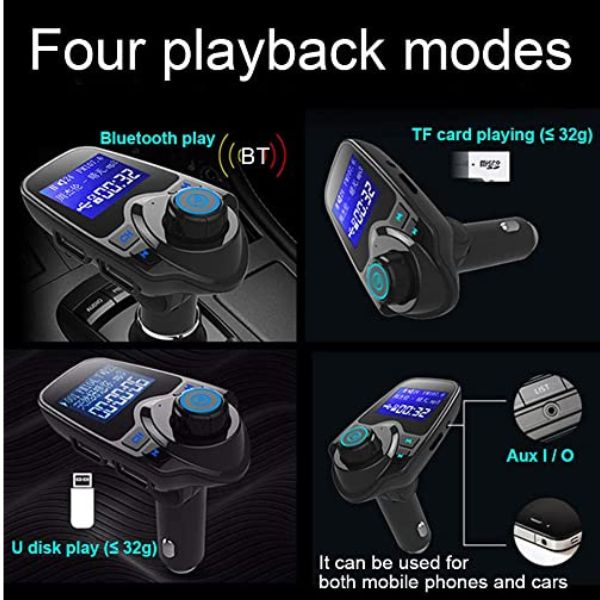 Auto punjač &#8211; MP3 FM &#8211; Transmiter Bluetooth A32