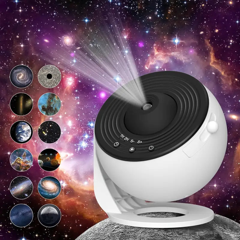 Galaxy Projection Lamp – Noćna LED Lampa / Planetarijum Projekcija