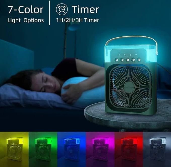 Ventilator i led ovlaživač vazduha        💥AKCIJA💥dok traju zalihe !!!☀️💨❄️