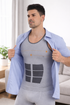 Slim n Lift Muška Stezna Majica – Instant FIT Izgled Bez Truda