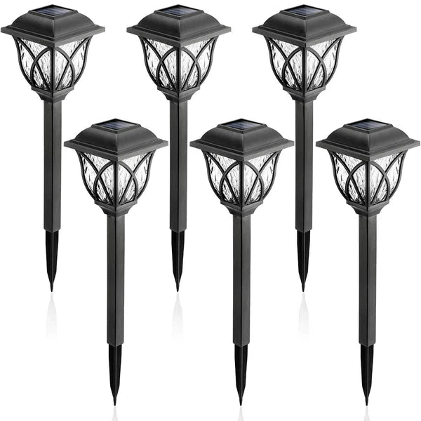 6 Solarne baštenske lampe
