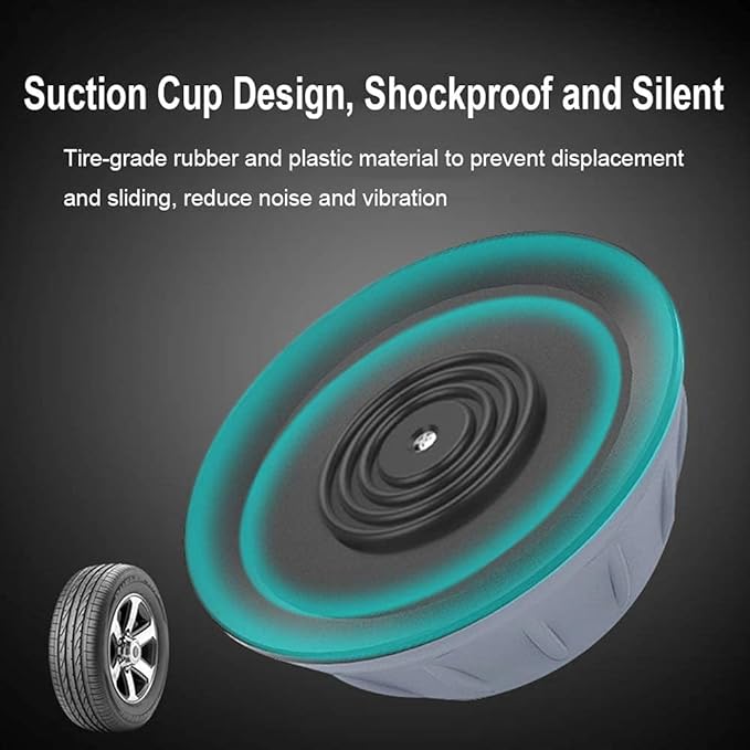 Podmetači za veš mašinu ili nameštaj (apsorbija buke)