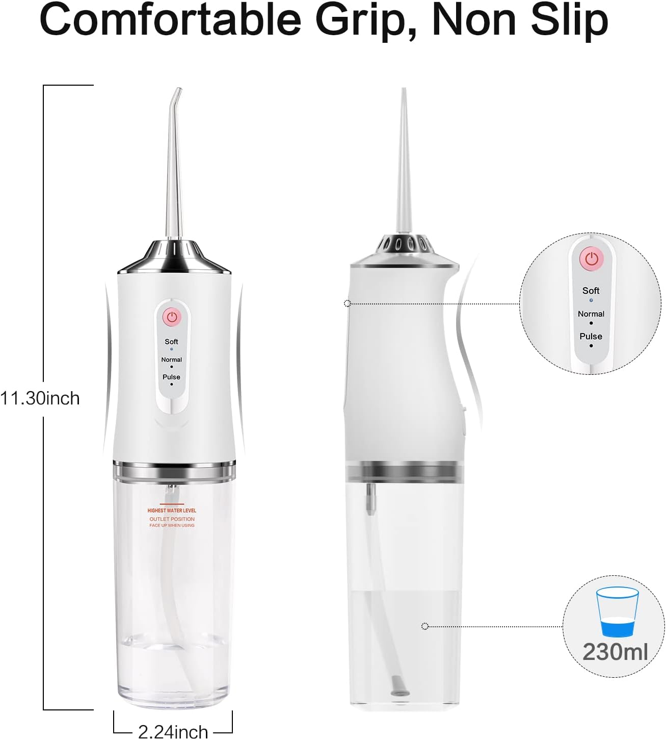 Prenosivi irigator za oralnu upotrebu