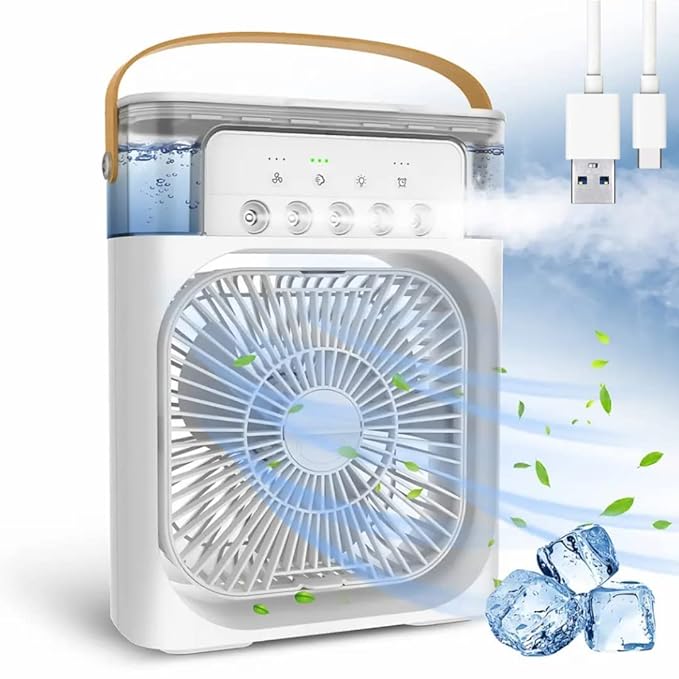 Ventilator i led ovlaživač vazduha        💥AKCIJA💥dok traju zalihe !!!☀️💨❄️