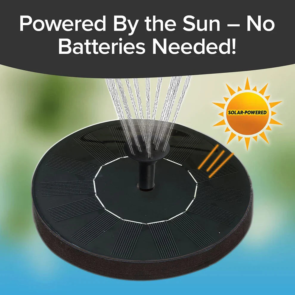 Solarna dvorišna fontana (1+1) gratis