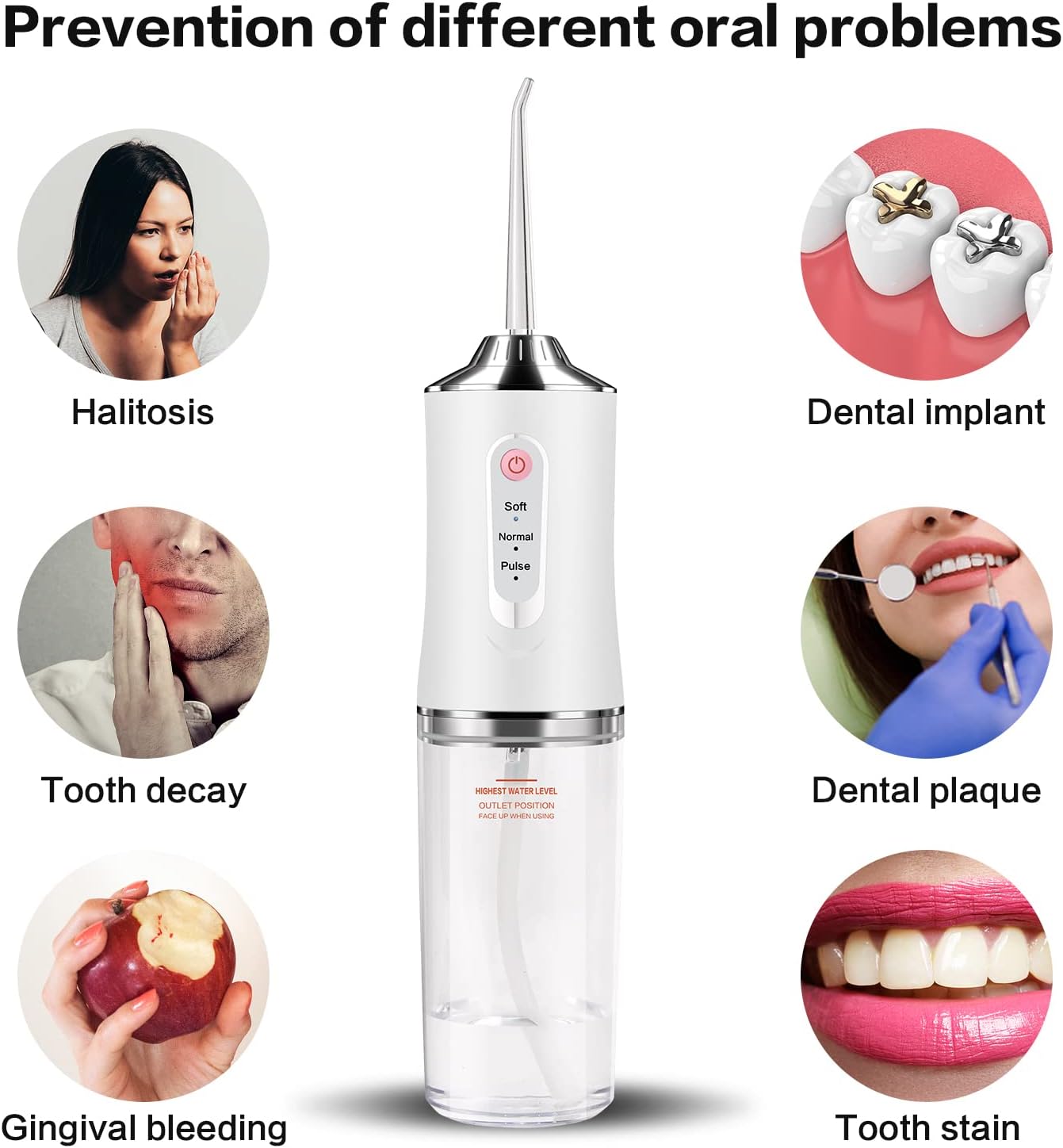 Prenosivi irigator za oralnu upotrebu