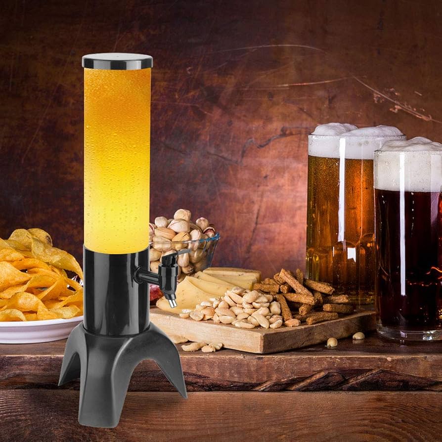 🍺❄️ TOČILICA ZA PIVO 3L🍺❄️  LED svetlom i  bluetooth zvucnikom