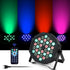 ✨ LED Plastic Flat Par Light