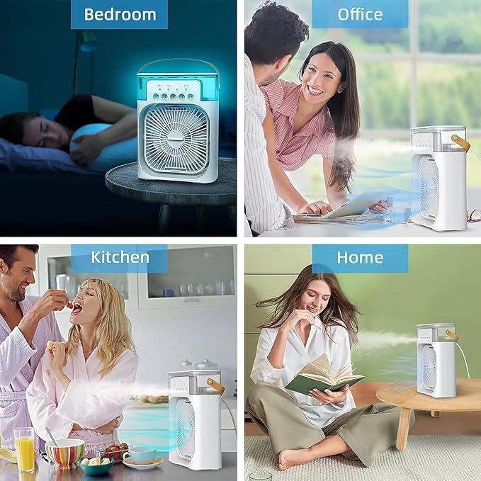 Ventilator i led ovlaživač vazduha        💥AKCIJA💥dok traju zalihe !!!☀️💨❄️