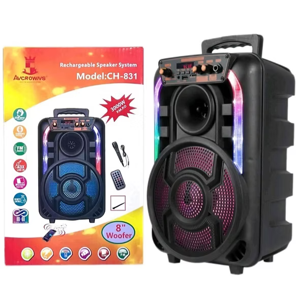 Prenosni punjivi Bluetooth zvučnik CH-831