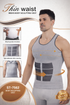 Slim n Lift Muška Stezna Majica – Instant FIT Izgled Bez Truda