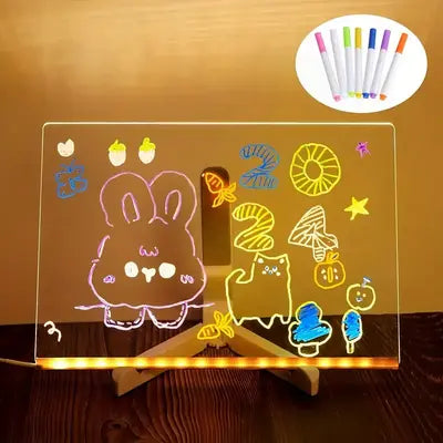 GlowBoard – LED Tabla za Crtanje sa USB Punjenjem