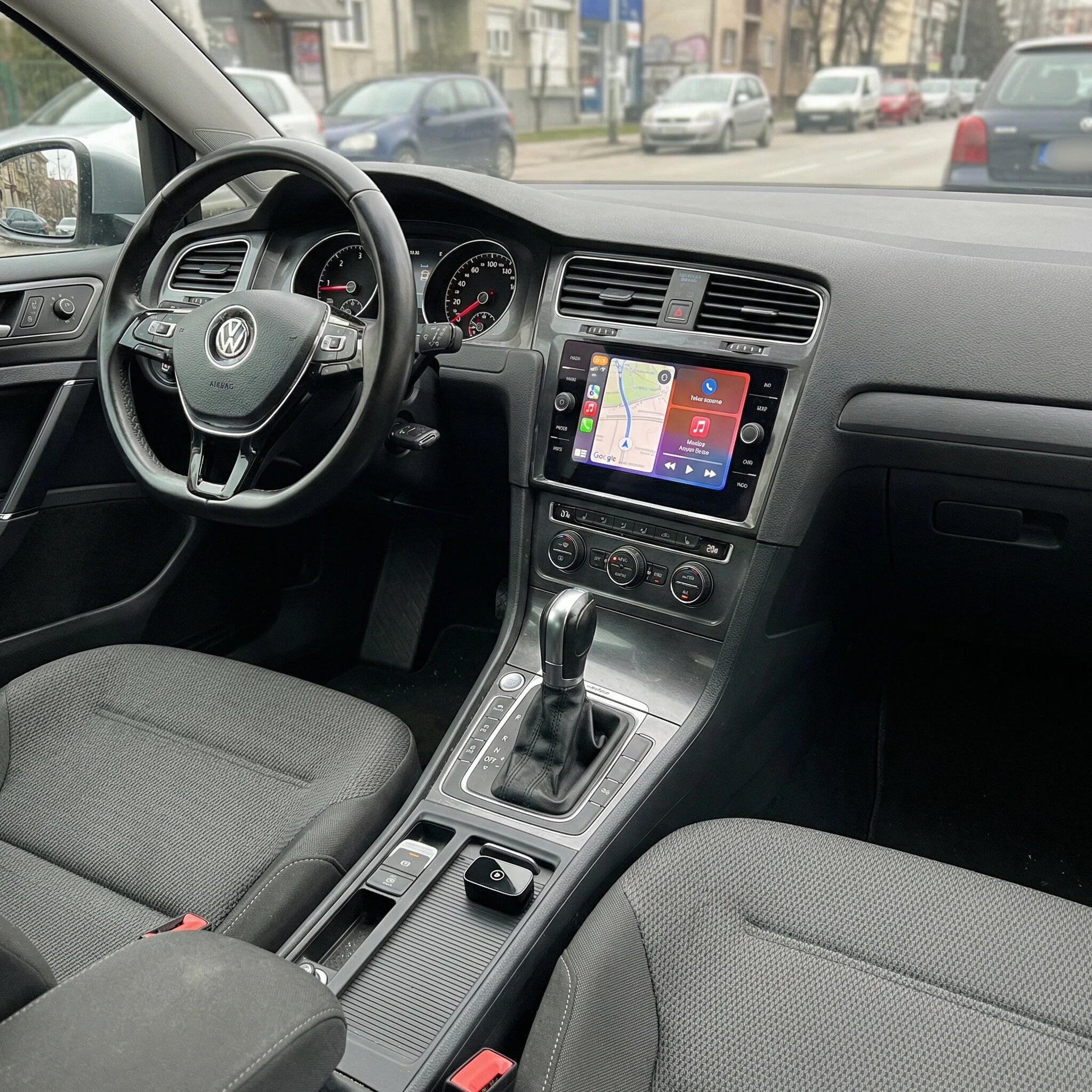 Wireless Apple Carplay & Android Auto Adapter