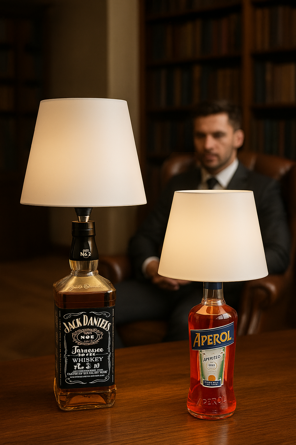 Unikatna LED Lampa za Flaše