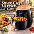 AirFryer Friteza 6L poklon papiri za pečenje  50kom