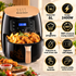 AirFryer Friteza 6L poklon papiri za pečenje  50kom