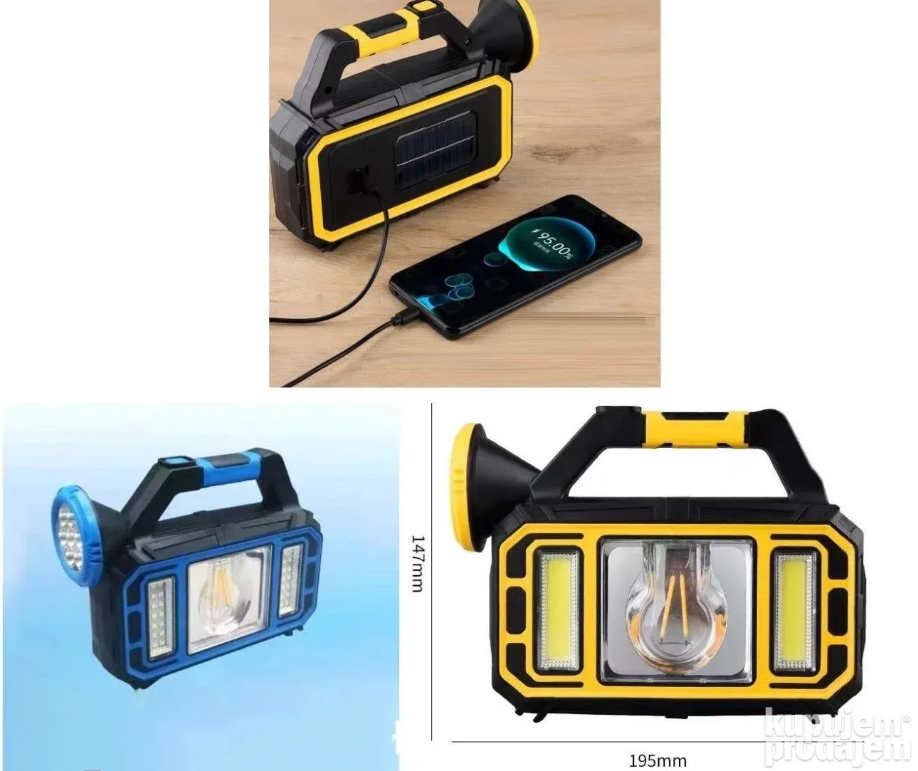 Solarna lampa