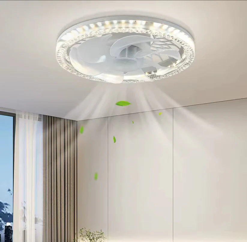 Pametni luster ventilator