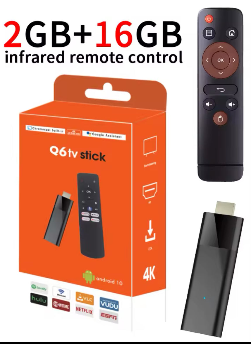 Q6 TV Stick – smart tv transformator