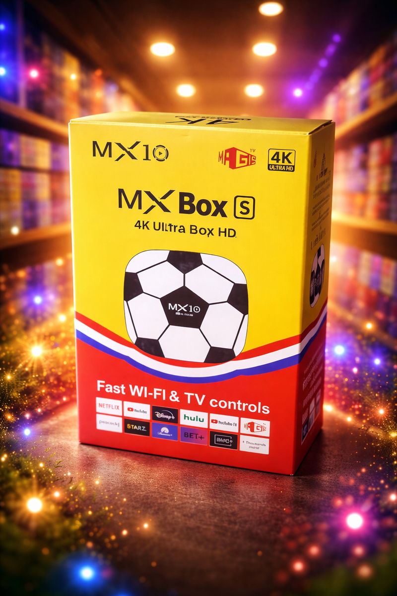 Novi model MX10 Android TV Box – smart tv tranformator