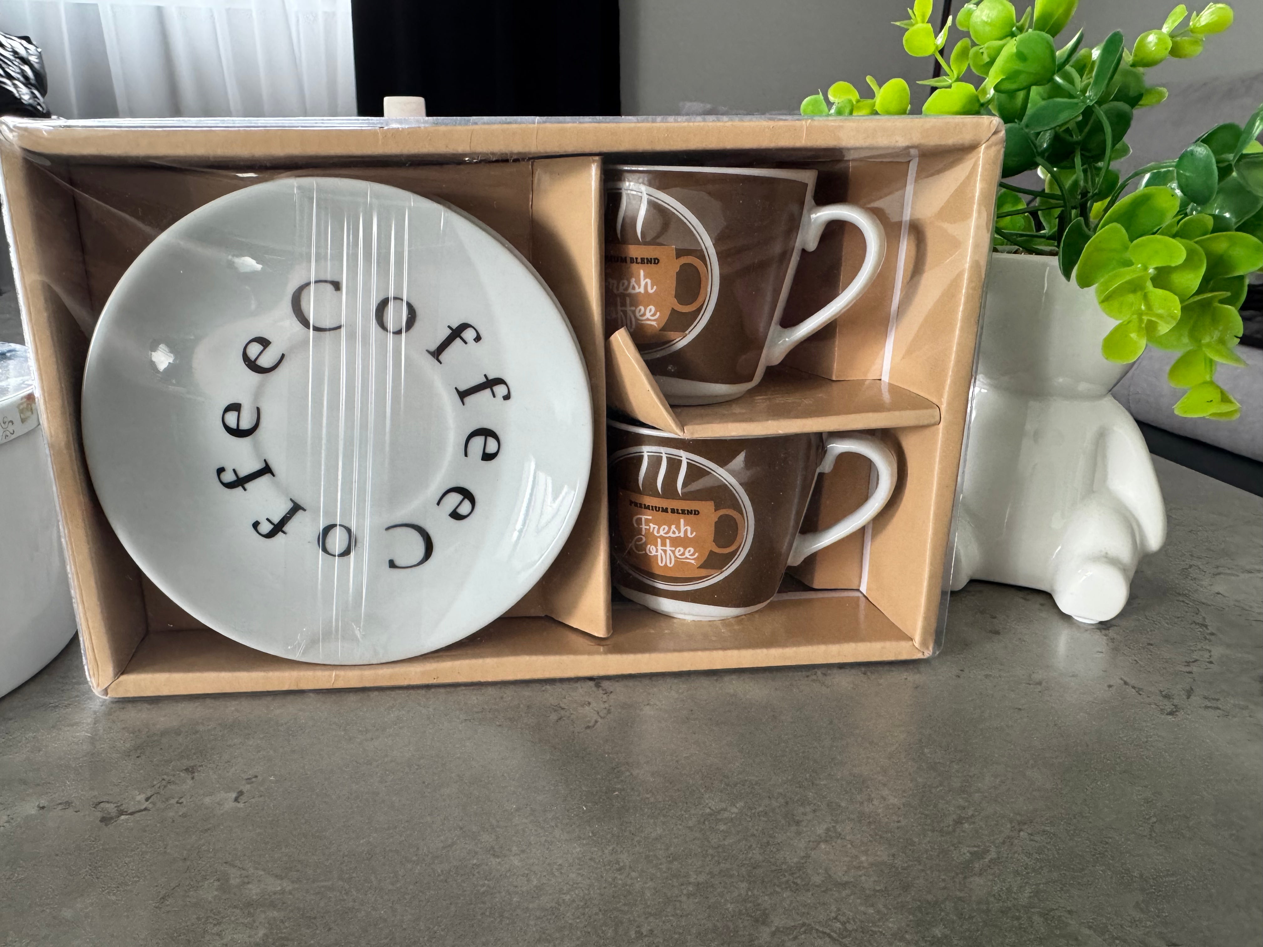 Kuvalo za kafu + set Šoljica