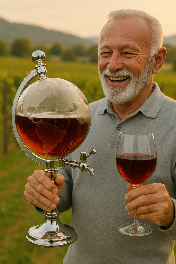 Dispanzer pića u obliku  globusa AKCIJA!!!