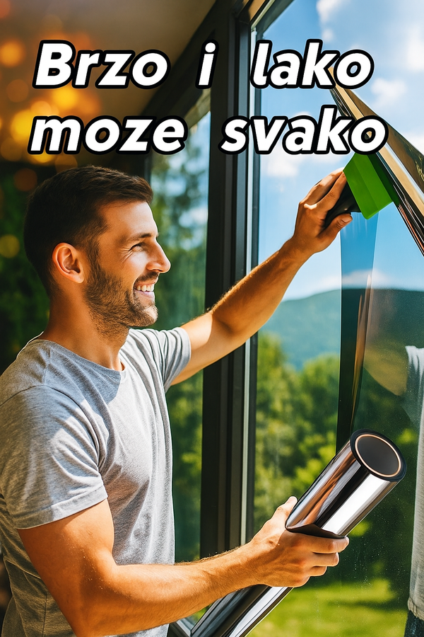 ☀️🛡️ UV FOLIJE ZA PROZORE SA KAMELEON EFEKTOM – ZAŠTITA, HLADOVINA I PRIVATNOST BEZ MUKE! ❄️🔒1+1 gratis