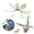 🌬️ Luster Ventilator 2-u-1 sa Daljinskim – Svetlo i osveženje u jednom! 💡🌀