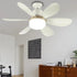 🌬️ Luster Ventilator 2-u-1 sa Daljinskim – Svetlo i osveženje u jednom! 💡🌀