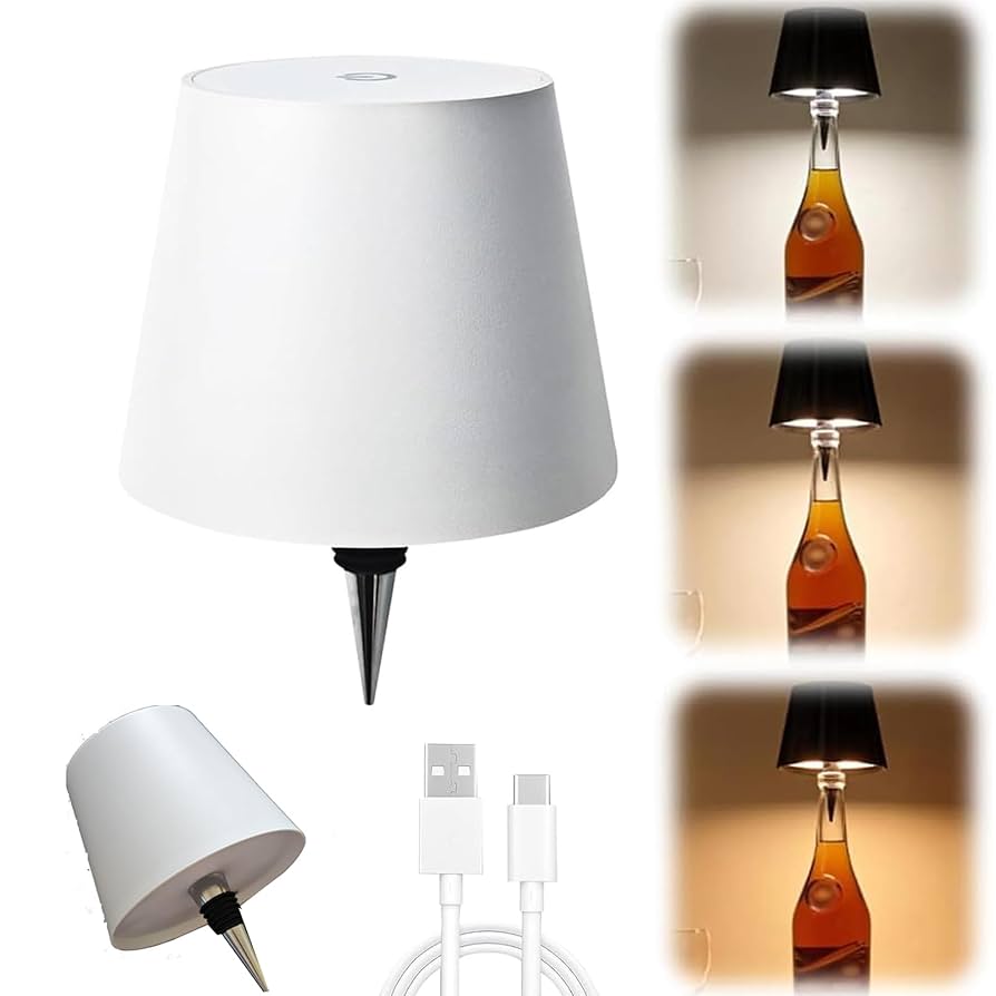 Unikatna LED Lampa za Flaše