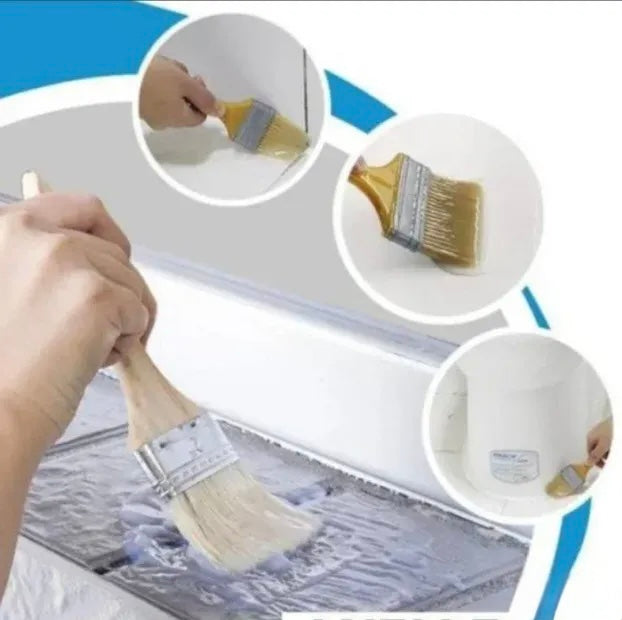 PROZIRNA VODOOTPORNA HIDROIZOLACIJA 1kg   1+1 gratis ukupno 2kg🏆🥇