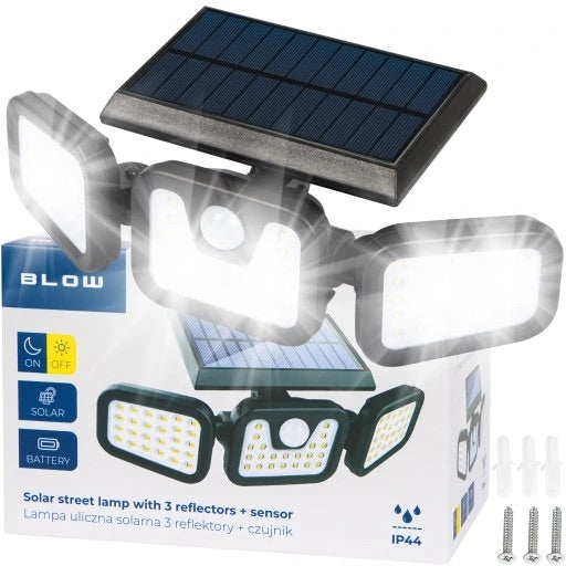 solarne lampe sa 3 svetla