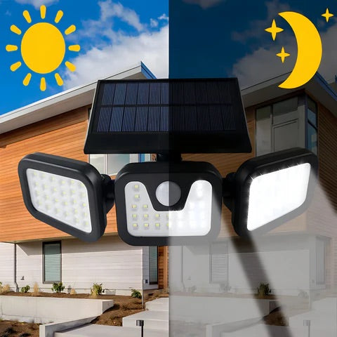 solarne lampe sa 3 svetla