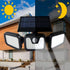 solarne lampe sa 3 svetla