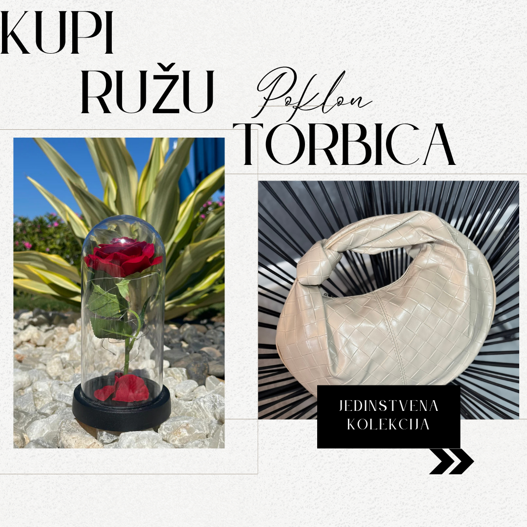 Kupi Ružu i izaberi Torbicu