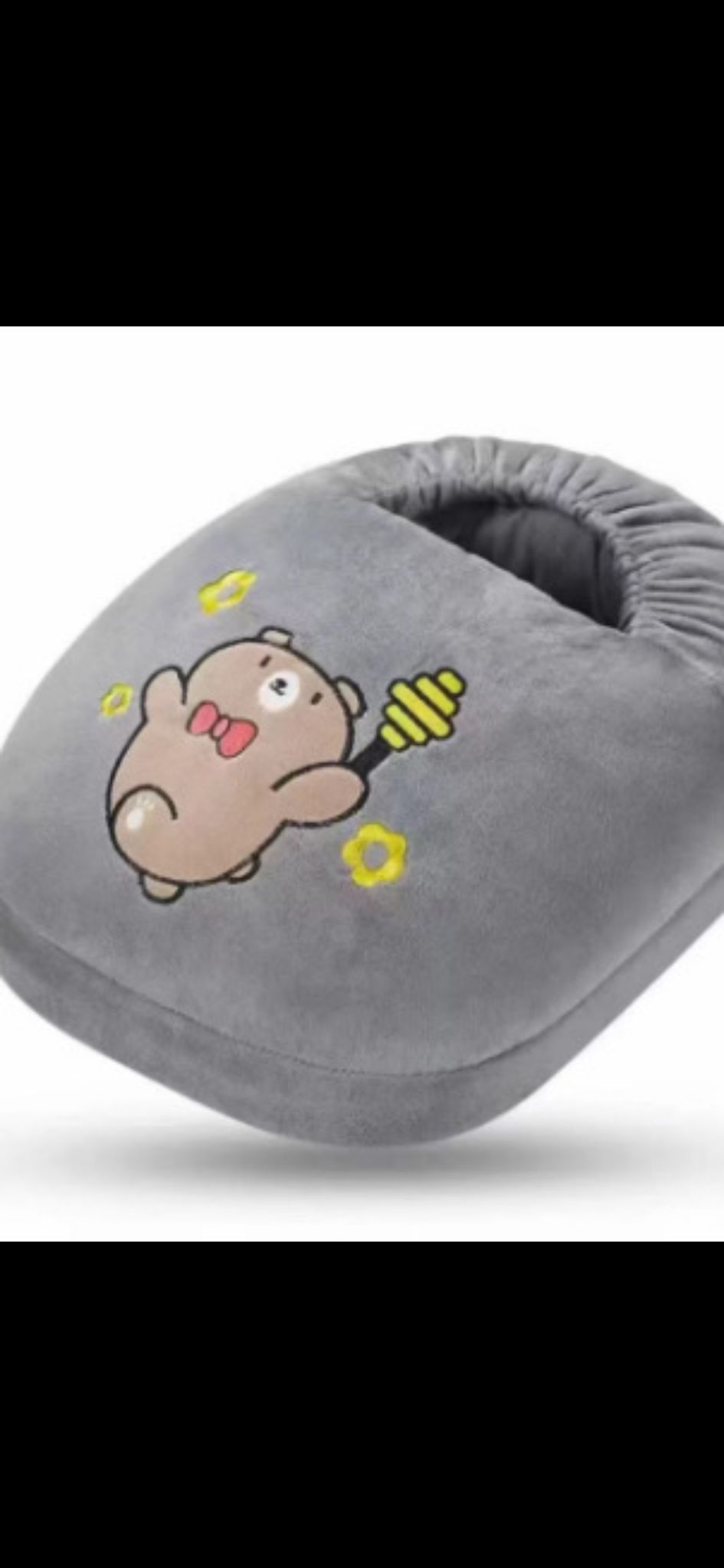 Totoro Električne Grejne Papuče – Udobnost i Toplina za Vaša Stopala